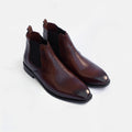 Artisan Urban Chelsea - Brown Leather Shoes, Genuine Leather Men’s Footwear