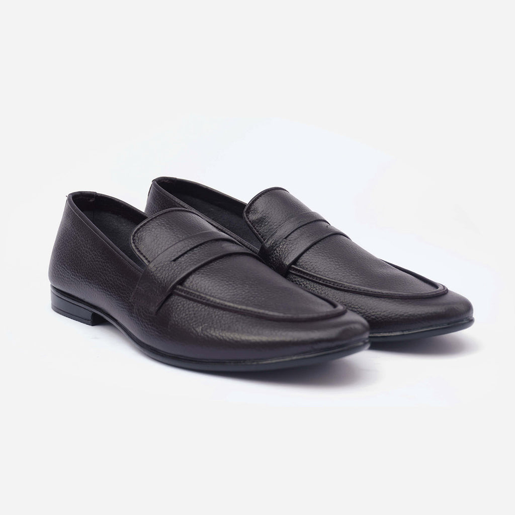 Artisan Pocket Loafer – Brown Handcrafted Foldable Leather Loafers for Men - Travel & Daily Wear Shoes