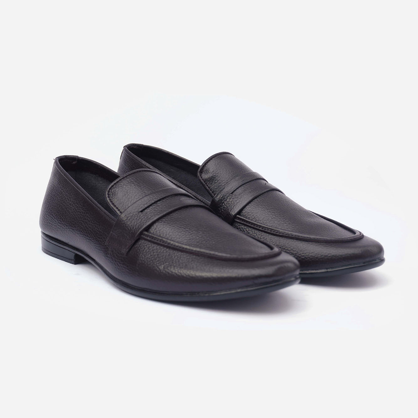 Artisan Pocket Loafer – Brown Handcrafted Foldable Leather Loafers for Men - Travel & Daily Wear Shoes