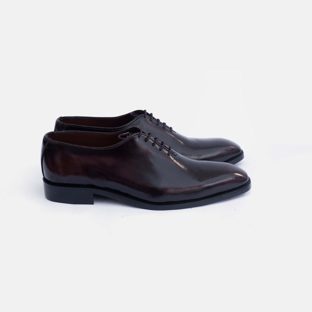 Artisan Italian Brown Leather Shoes for Men – Handcrafted Premium Formal & Office Footwear