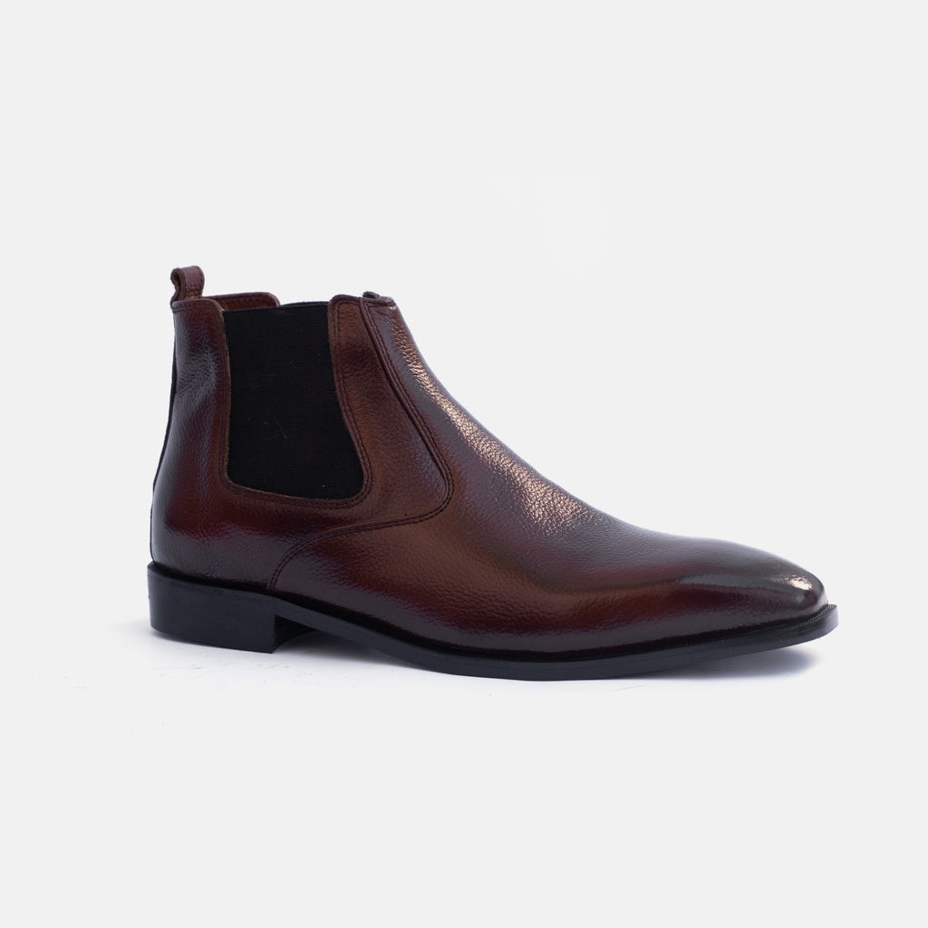 Artisan Urban Chelsea - Brown Leather Shoes, Genuine Leather Men’s Footwear