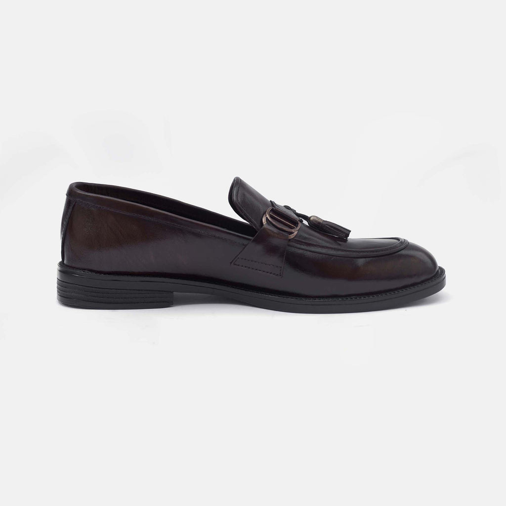 Artisan Milano Loafer – Handcrafted Tassel Leather Loafers for Men - Luxury Footwear