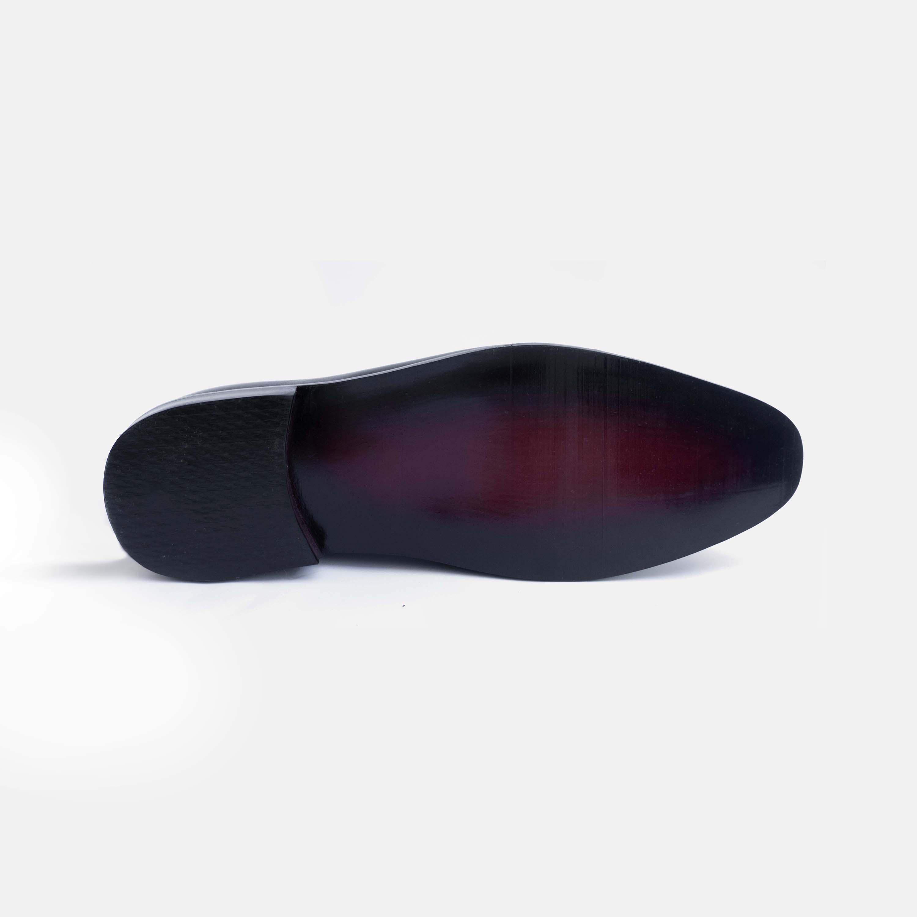 Artisan Italian Black Leather Shoes for Men – Handcrafted Premium Formal & Office Footwear