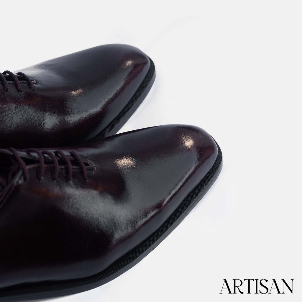Artisan Italian Brown Leather Shoes for Men – Handcrafted Premium Formal & Office Footwear