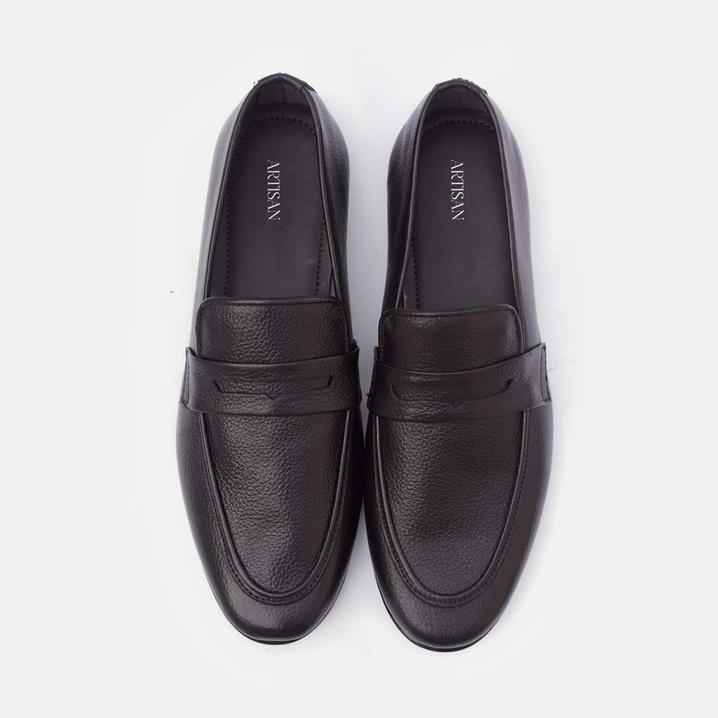 Artisan Pocket Loafer – Brown Handcrafted Foldable Leather Loafers for Men - Travel & Daily Wear Shoes