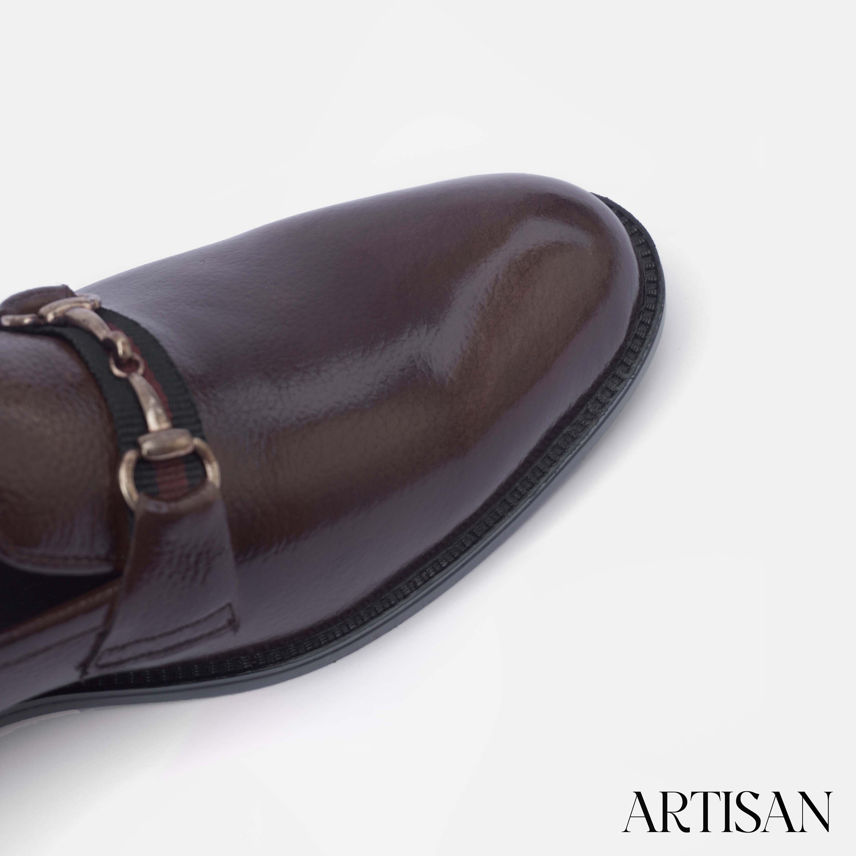 Artisan Legacy Loafer – Handcrafted Classic Leather Loafers for Men - Premium Formal Shoes