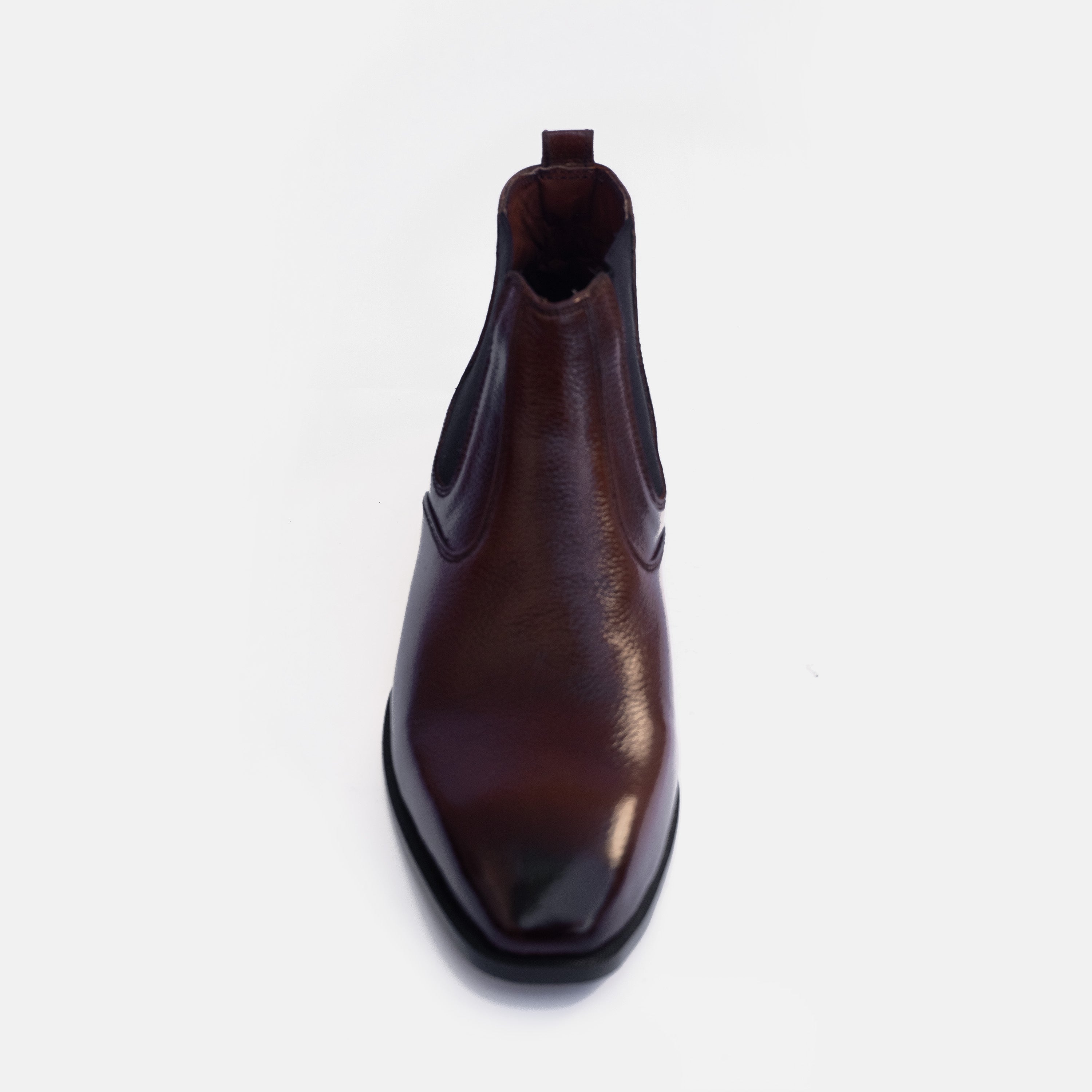 Artisan Urban Chelsea - Brown Leather Shoes, Genuine Leather Men’s Footwear