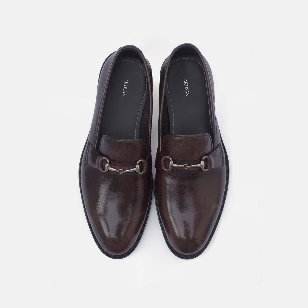 Artisan Legacy Loafer – Handcrafted Classic Leather Loafers for Men - Premium Formal Shoes