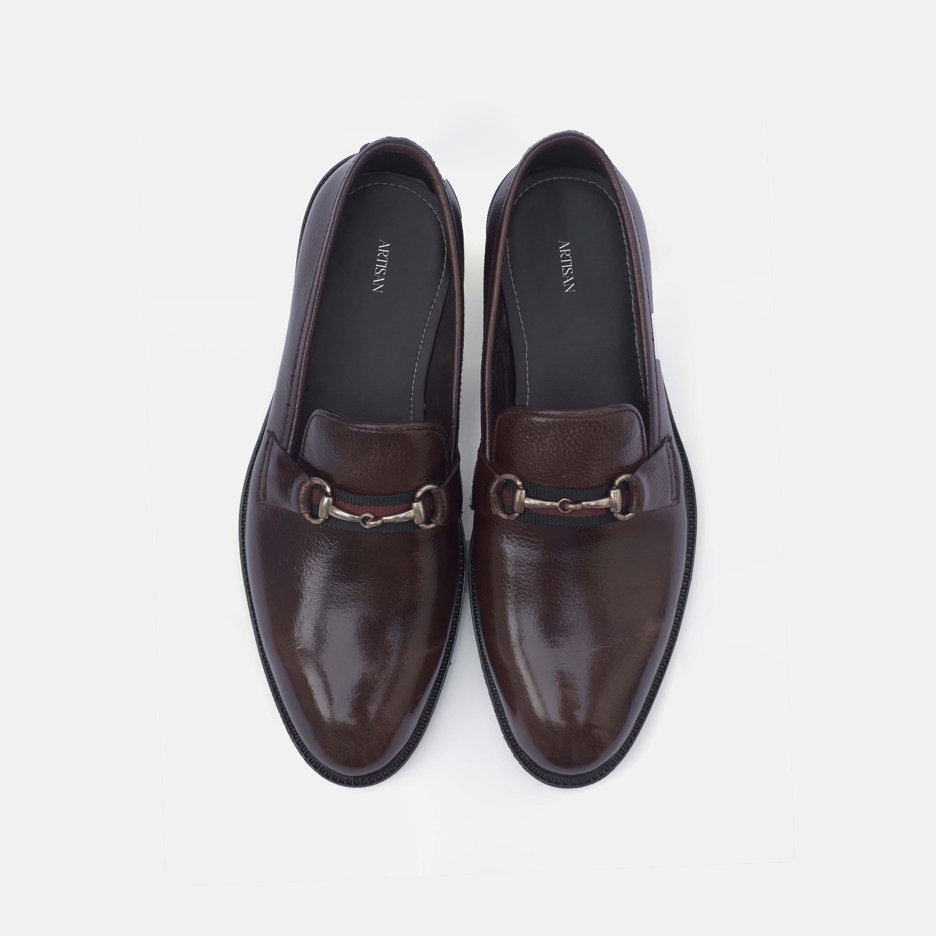 Artisan Legacy Loafer – Handcrafted Classic Leather Loafers for Men - Premium Formal Shoes