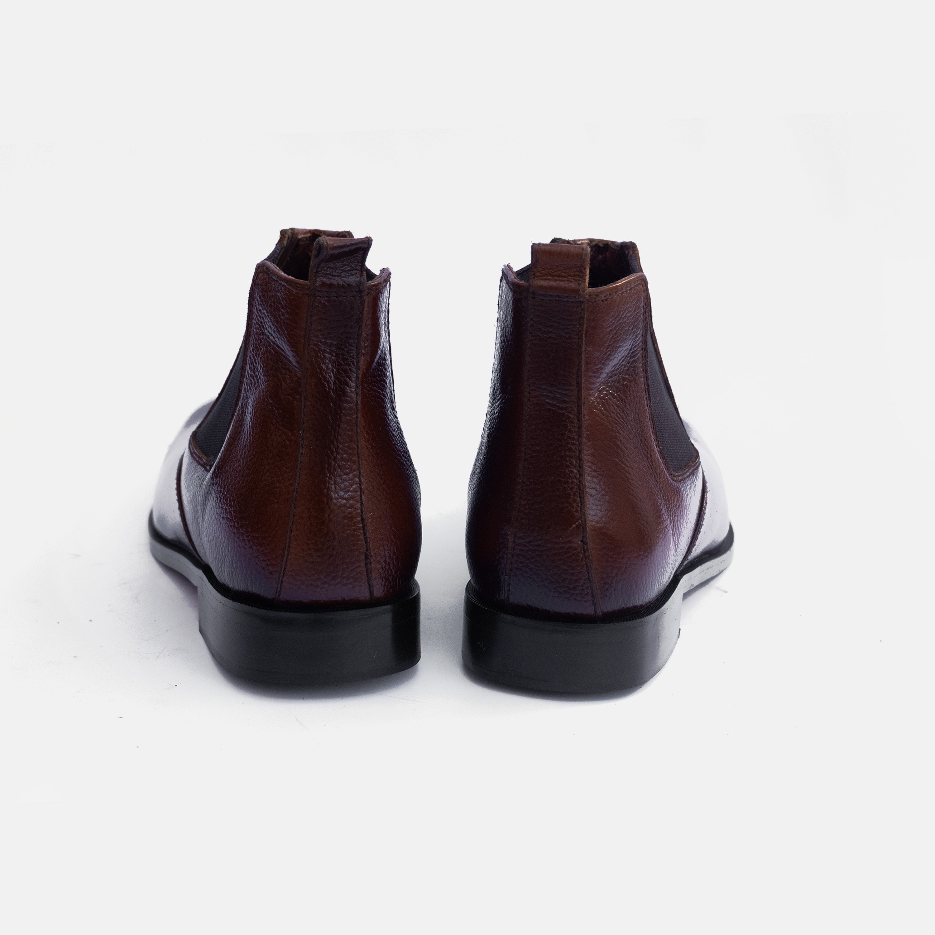 Artisan Urban Chelsea - Brown Leather Shoes, Genuine Leather Men’s Footwear