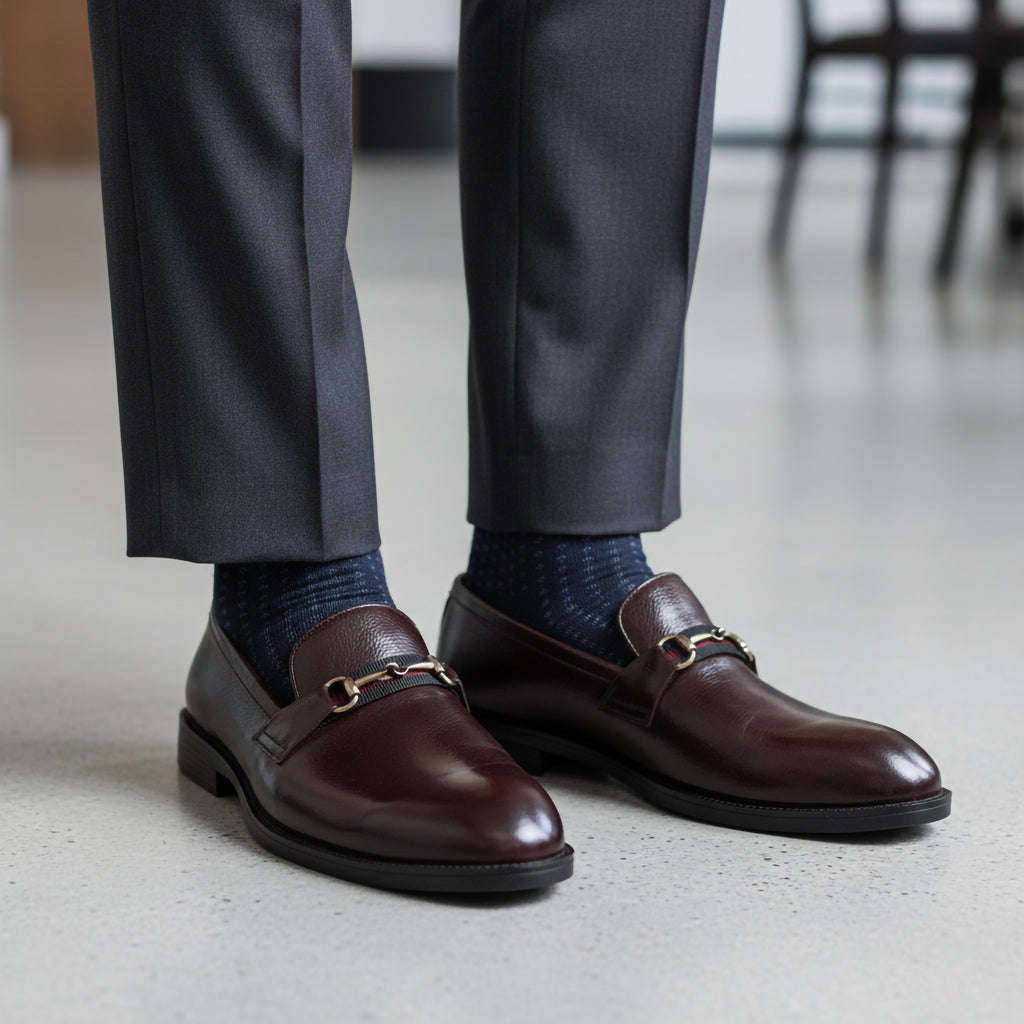 Artisan Legacy Loafer – Handcrafted Classic Leather Loafers for Men - Premium Formal Shoes