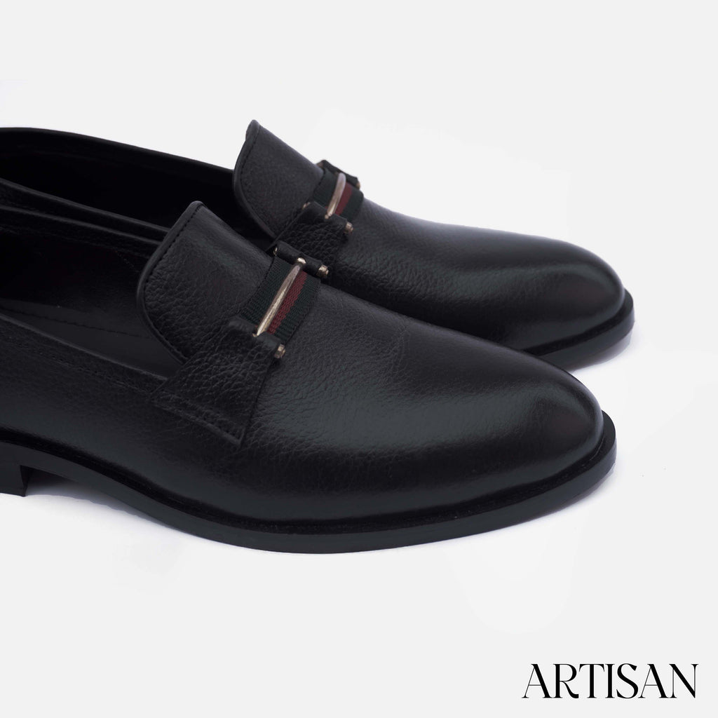Artisan Verona Loafer – Handcrafted Penny Leather Loafers for Men - Smart Casual Footwear