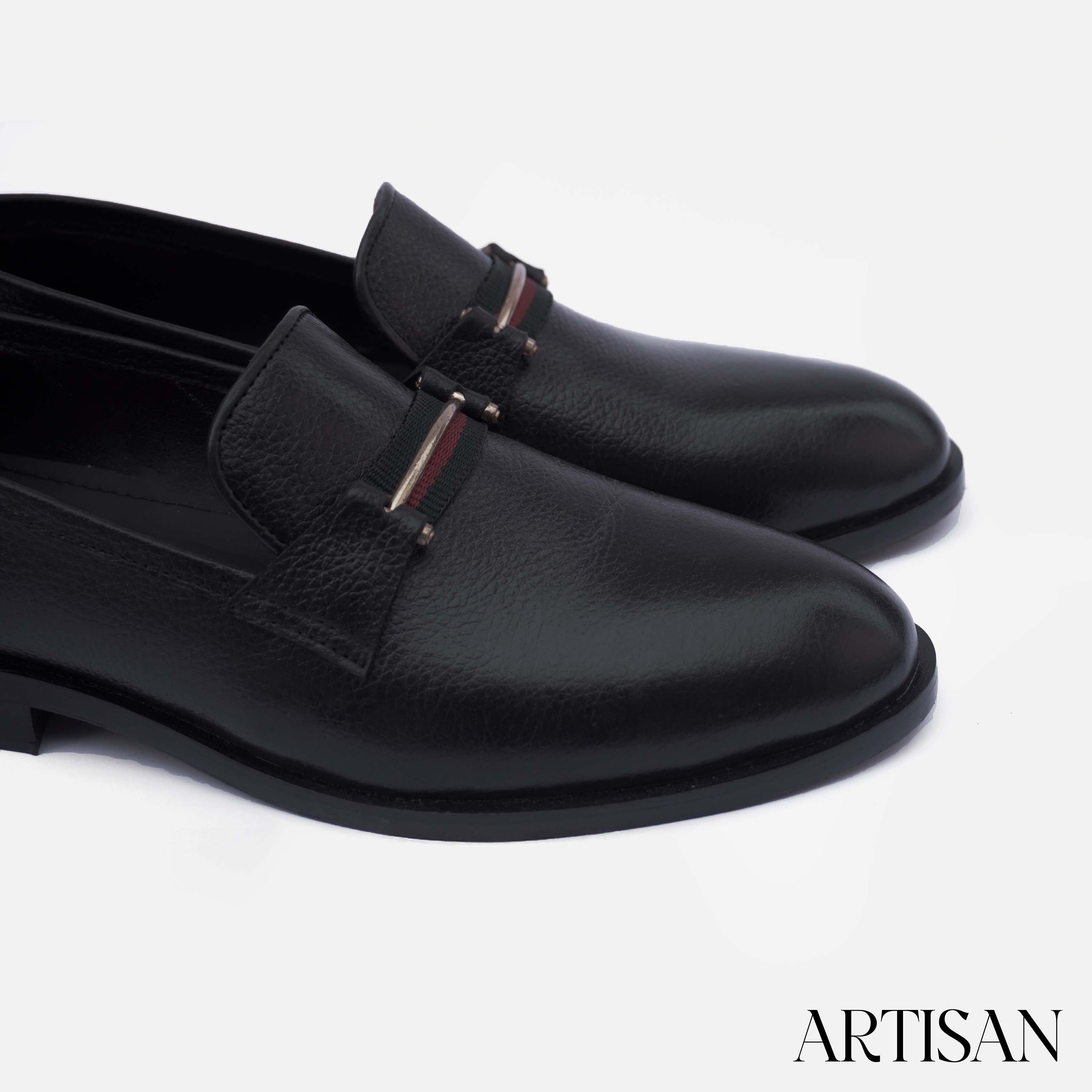 Artisan Verona Loafer – Handcrafted Penny Leather Loafers for Men - Smart Casual Footwear