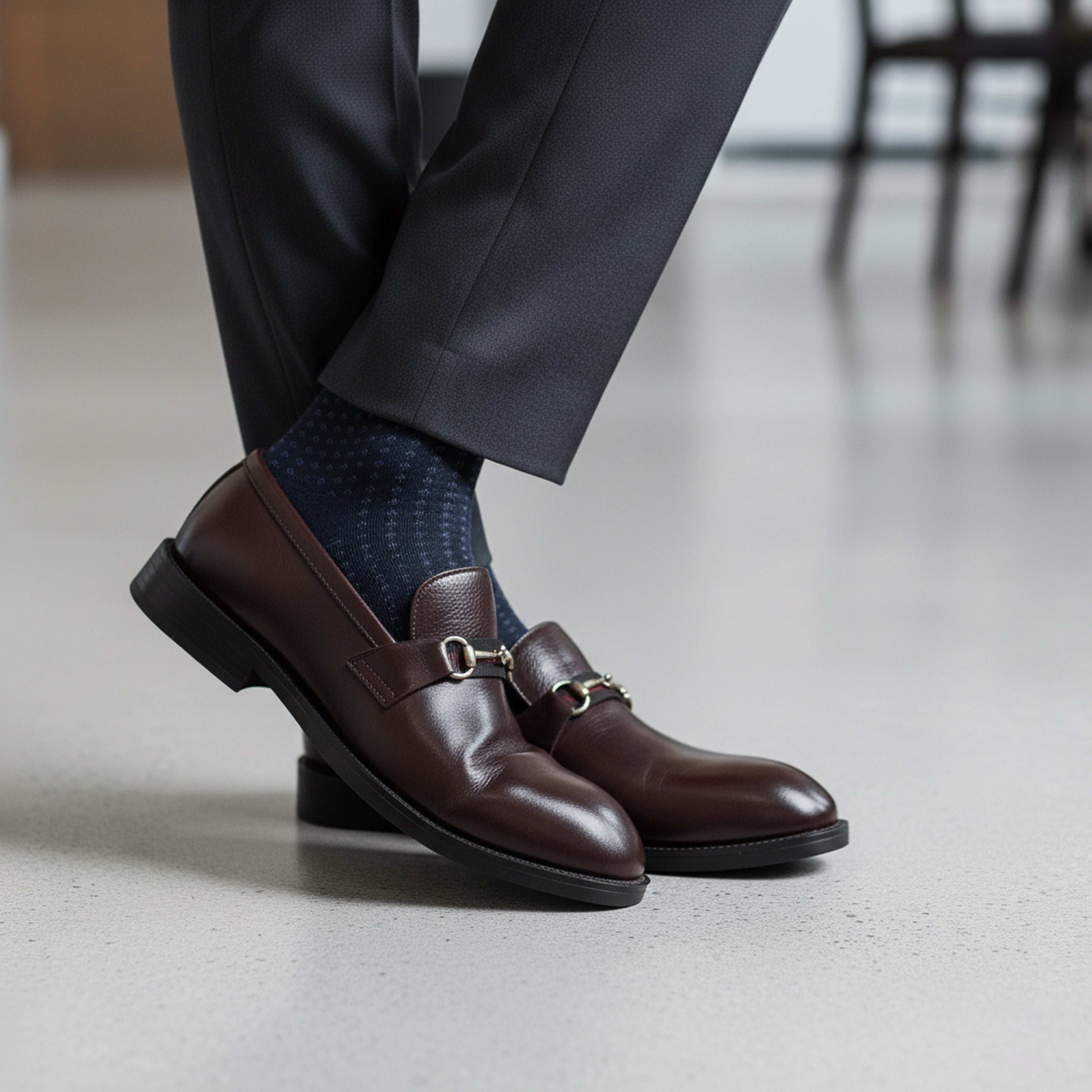 Artisan Legacy Loafer – Handcrafted Classic Leather Loafers for Men - Premium Formal Shoes