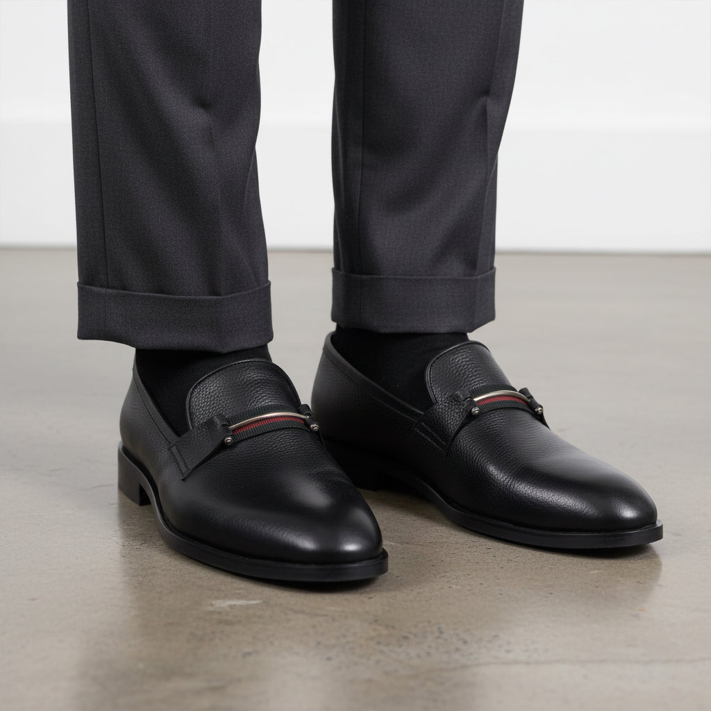 Artisan Verona Loafer – Handcrafted Penny Leather Loafers for Men - Smart Casual Footwear