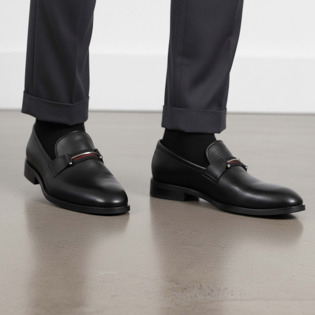 Artisan Verona Loafer – Handcrafted Penny Leather Loafers for Men - Smart Casual Footwear