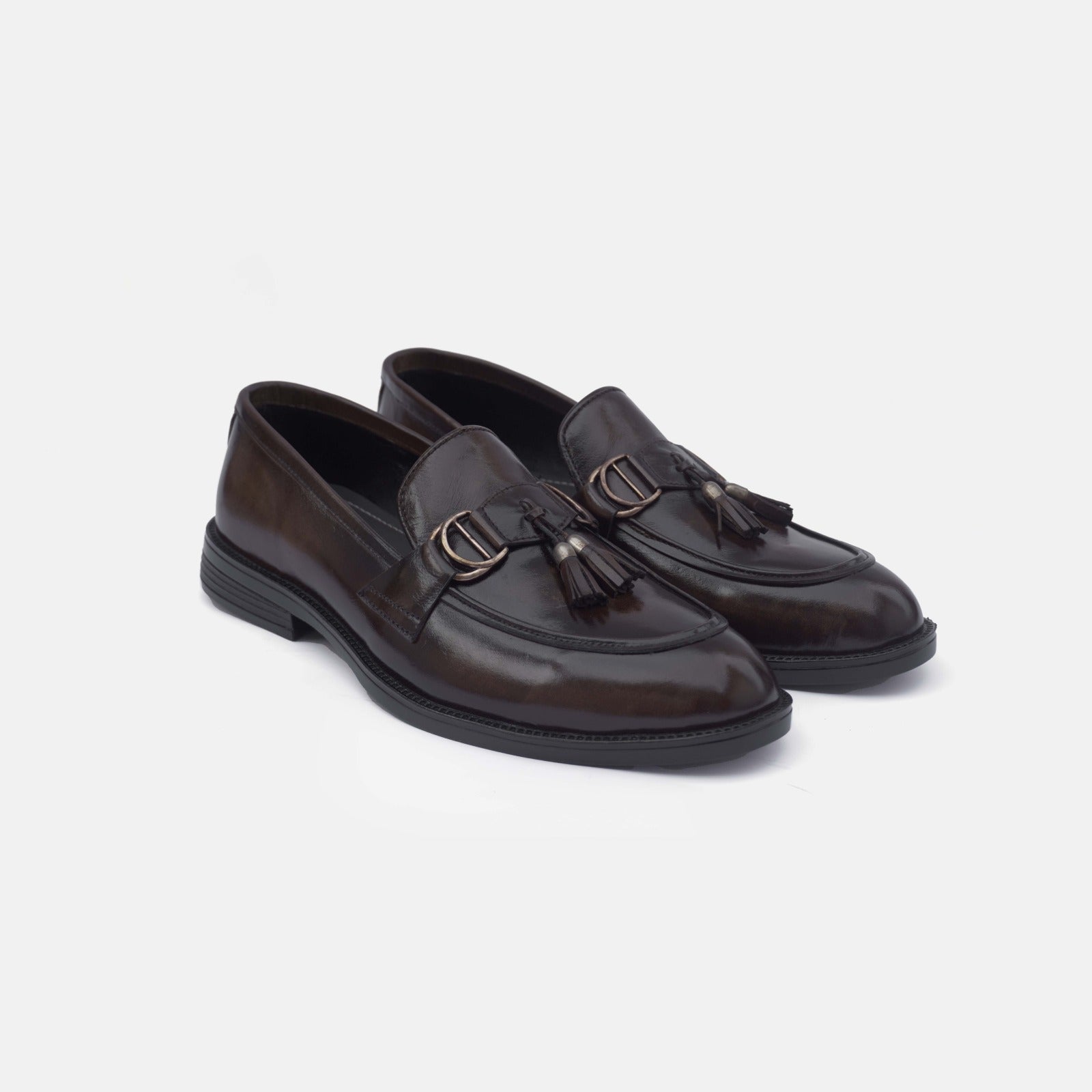 Artisan Milano Loafer – Handcrafted Tassel Leather Loafers for Men - Luxury Footwear